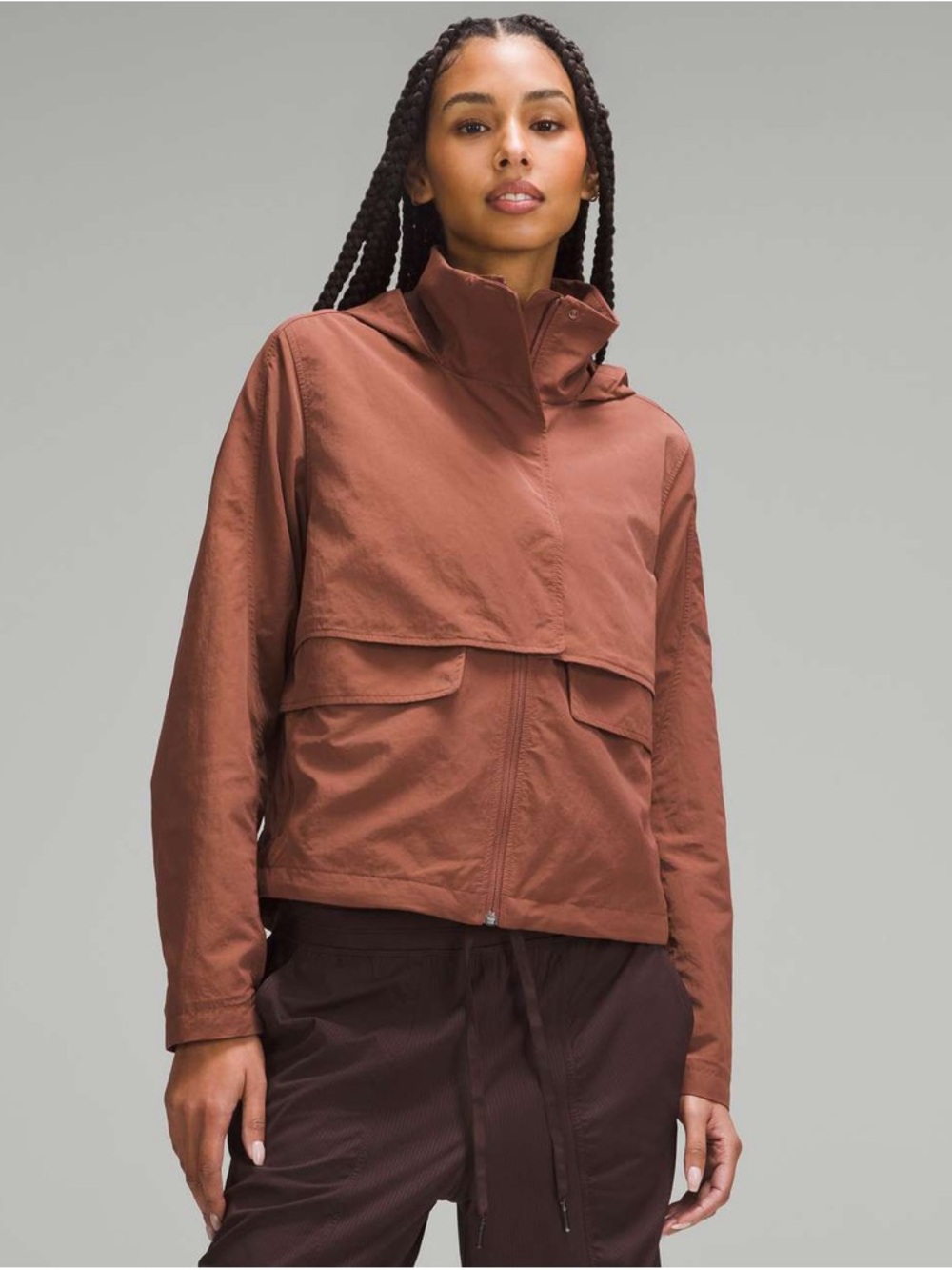lululemon Women's Always Effortless Jacket in Ancient Copper
